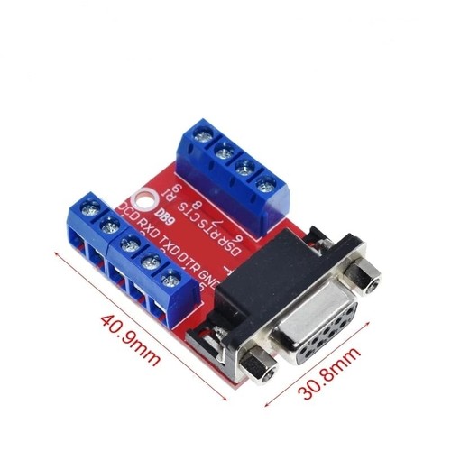 Adattatore convertitore db9 - adattatore,