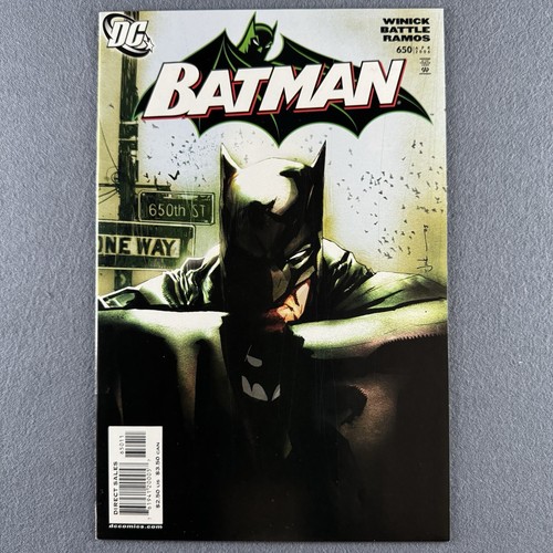 Batman 650 grade range - grade,