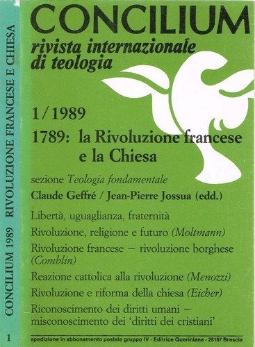 Concilium rivista - concilium.,