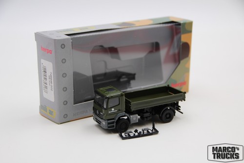 Herpa mercedes benz axor - mercedes-benz,