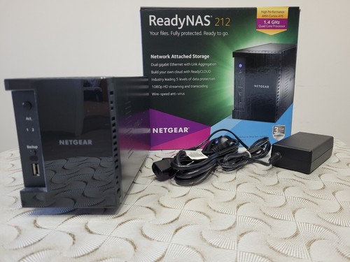 Nas netgear readynas 212 - netgear,