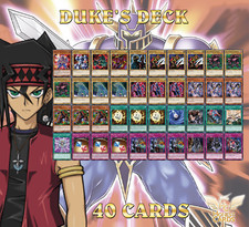 Mazzo Completo Yugioh Duca