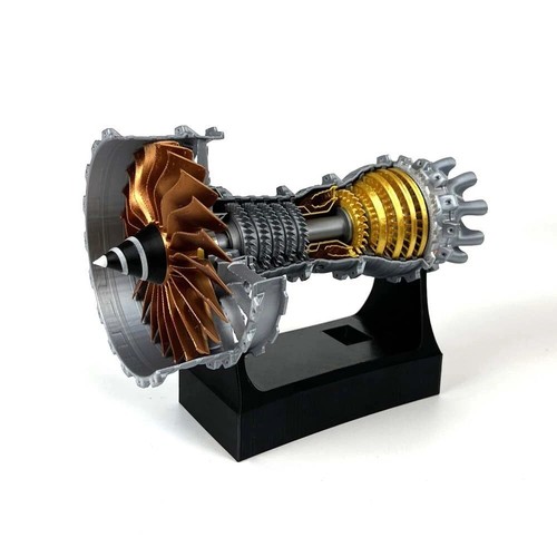 Tr900 turbofan engine model - engine,