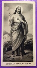 SANTINO HOLY CARD, ADVENIAT REGNUM TUUM -RIF. 9599