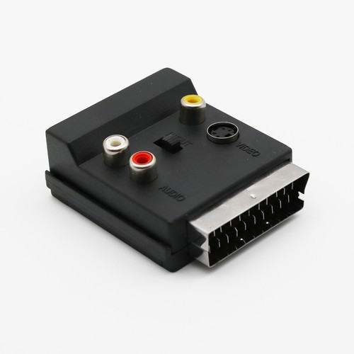 Scart commutabile maschio a - 1x,