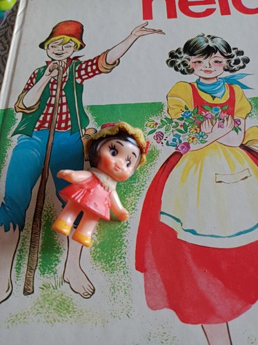 Heidi libro malipiero - anni, 80