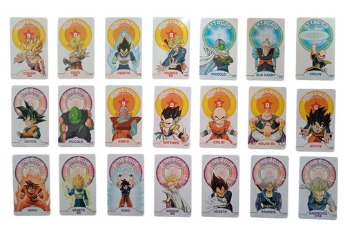 Lotto 63 card dragonball - lotto,