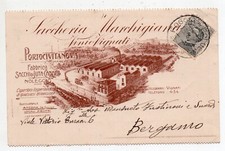 PORTOCIVITANOVA - CIVITANOVA MARCHE - Saccheria Marchigiana VIGNATI -  Anno 1928