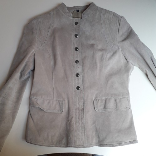 Conbipel giacca stile militare - stile,