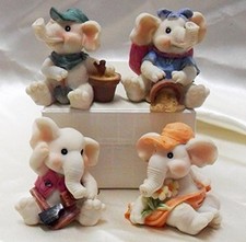 Bomboniere 16 pz Statuine