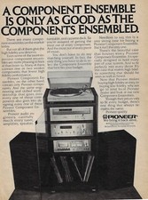 Pioneer Component Ensemble