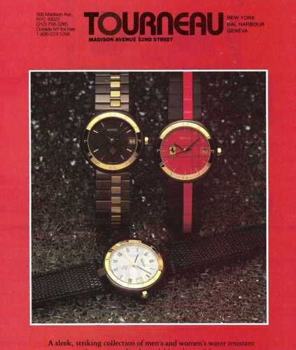 Orologio ferrari formula 1984 - orologio,