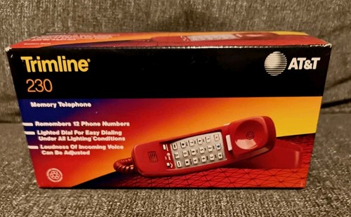 Trimline 230 telefono - at&t, con