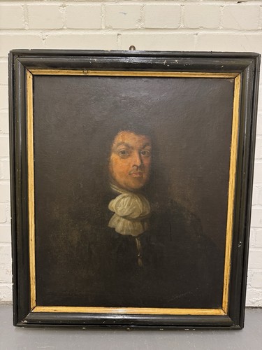 Antico dipinto olio xviii - ad,