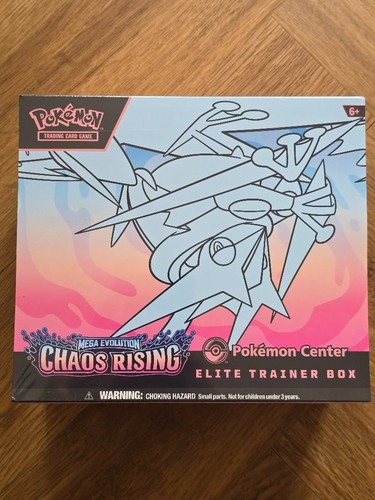 Pokemon tcg chaos rising - pokemon,