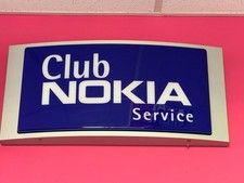 Insegna Luminosa Club Nokia