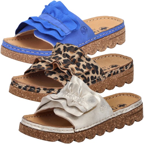 Rieker ciabatte donna chiusura - ciabatte,