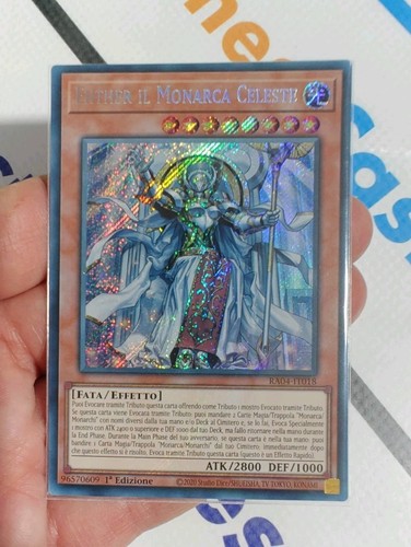 Ehther monarca celeste - ehther, il