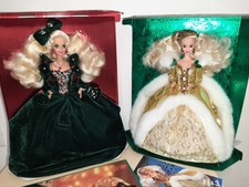 LOTTO 2 BARBIE HAPPY HOLIDAYS
