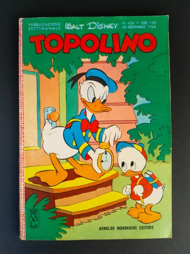 Topolino libretto originale - topolino,