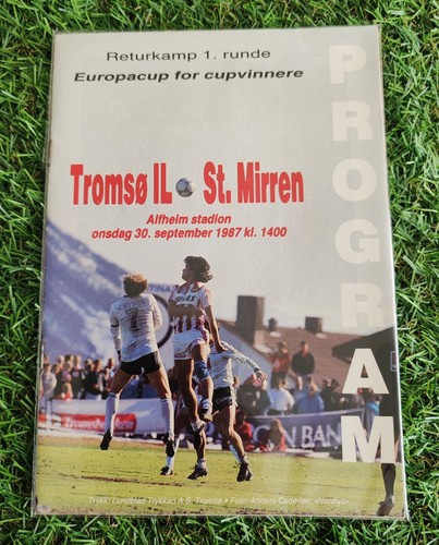 Tromso mirren - tromso, v