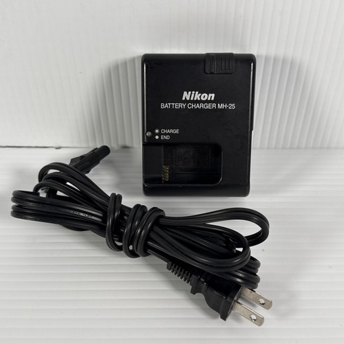 Nikon battery charger - mh-25,