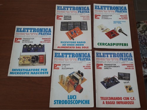 Lotto riviste elettronica - 5,