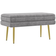 HOMCOM Panca Fondo Letto