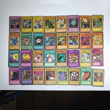 Lotto 35 carte Konami YuGiOh