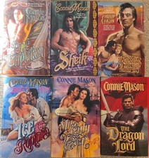 Lot of (6) Stand Alone Novels