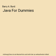 Java For Dummies, Barry A