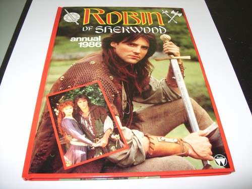 Robin sherwood annual 1986 - sherwood,