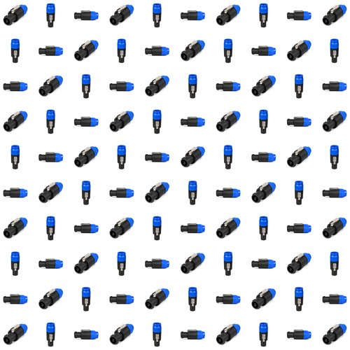 100x connettore poli - 100x, pa