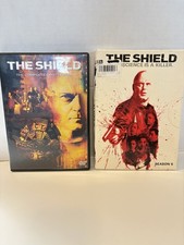 The Shield Season 1 &5 DVD TV