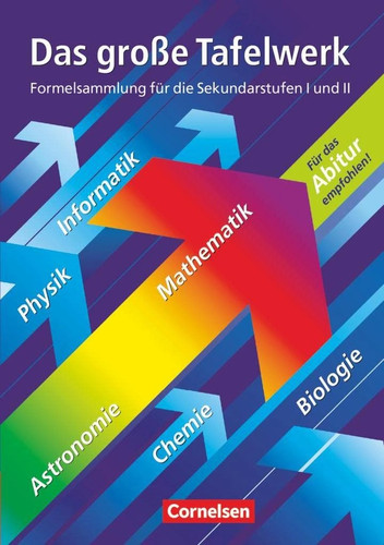 Cornelsen tafelwerk formulario - cornelsen,
