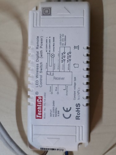 Interruttore telecomando led - telecomando,