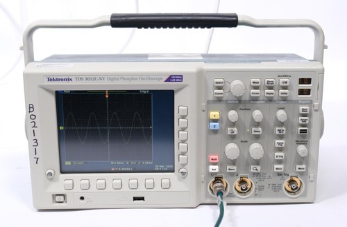 Tektronix tds3012c - tektronix, tds3012c-nv
