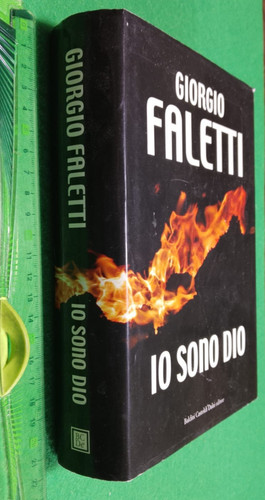 Libro sono dio copertina - libro;,