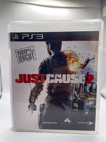 Noe pal just cause sony - 2, ps3
