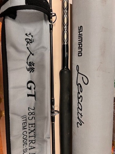 Canna shimano lesath 285 - shimano, gt