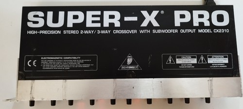 Behringer super pro - behringer, cx2310