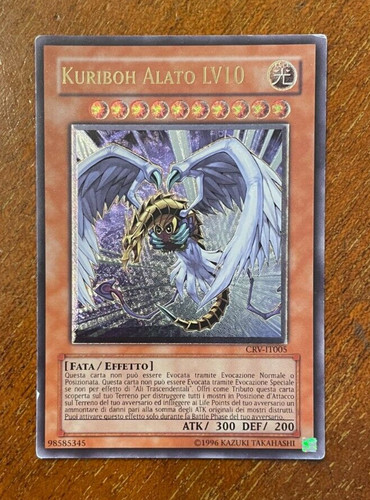 Kuriboh alato lv10 - yu-gi-oh!,