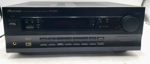 Pioneer vsx d409 audio video - pioneer, vsx-d409