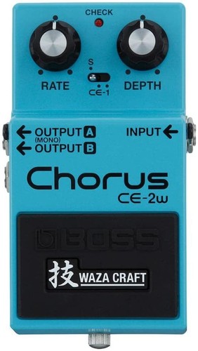 Boss waza craft - ce-2w, chorus