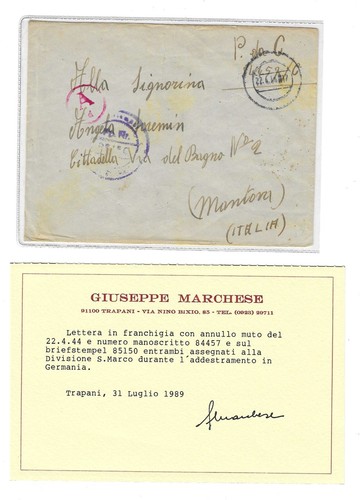 1944 regno rsi addestramento - ,