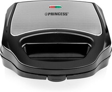 Princess Piastra per cialde alla cannella per 8 waffle, 700 Watt
