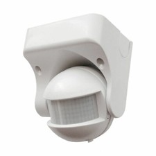 SENSORE MOVIMENTO INFRAROSSI PIR CREPUSCOLARE RILEVA PRESENZA LUCI LAMPADE FARO