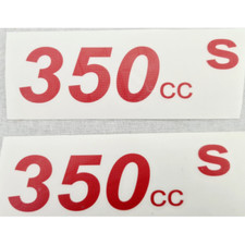 MV AGUSTA 350 S DECALCOMANIE