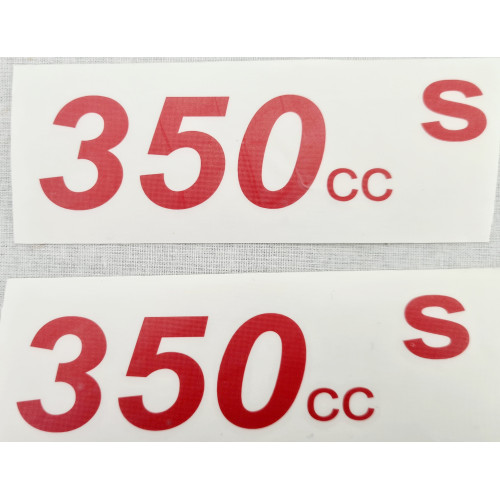 Agusta 350 decalcomanie - agusta,
