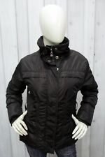 Giubbotto Peuterey Donna Taglia L Marrone Giubbino Invernale Giacca Woman Logo 